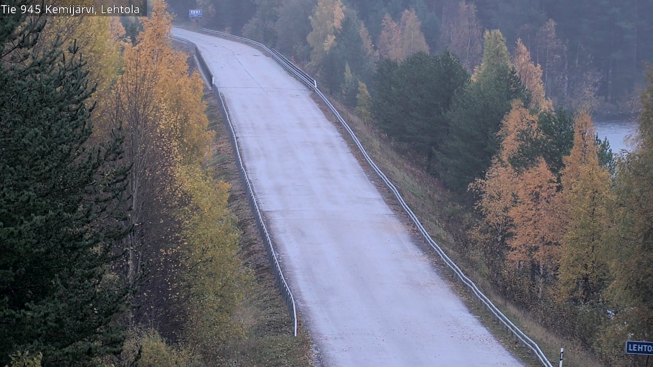 Kelikamerat Kuva Tie 945 Kemijärvi, Lehtola, Kemijärvi, Lappi