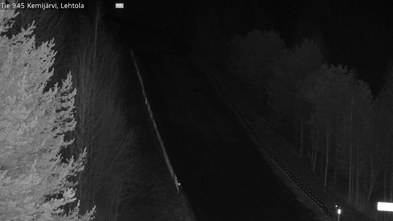 Kelikamerat Kuva Tie 945 Kemijärvi, Lehtola, Kemijärvi, Lappi