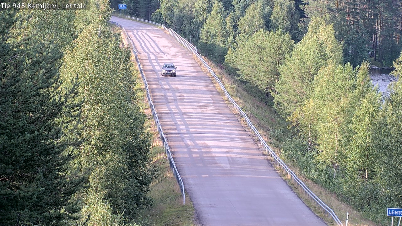 Kelikamerat Kuva Tie 945 Kemijärvi, Lehtola, Kemijärvi, Lappi