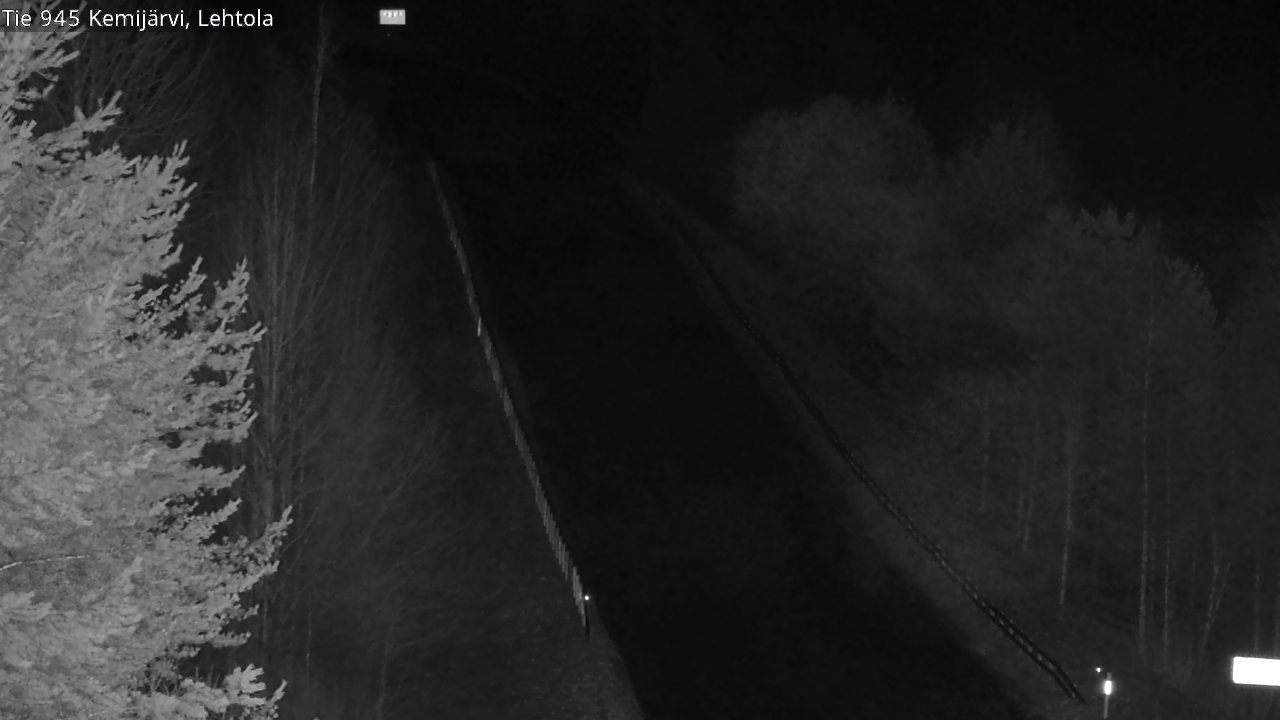 Kelikamerat Kuva Tie 945 Kemijärvi, Lehtola, Kemijärvi, Lappi