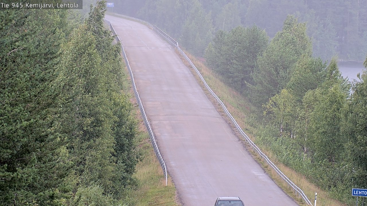 Kelikamerat Kuva Tie 945 Kemijärvi, Lehtola, Kemijärvi, Lappi