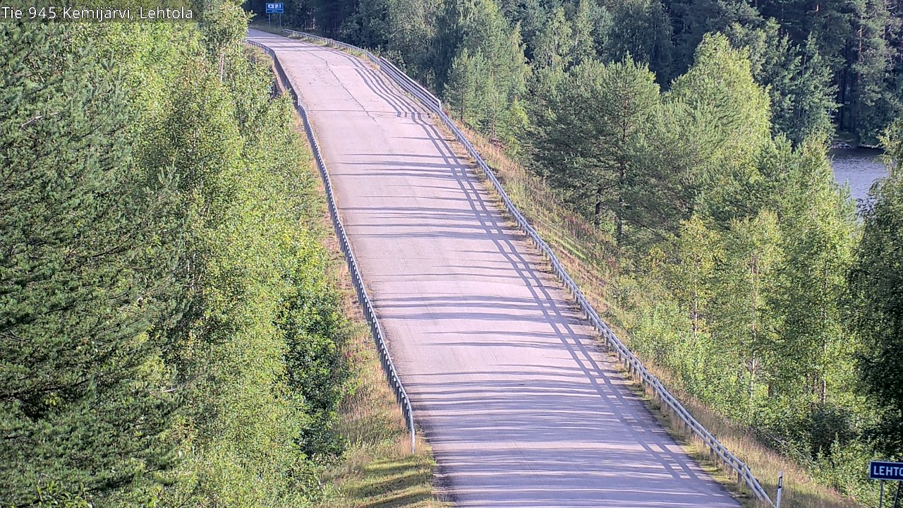 Kelikamerat Kuva Tie 945 Kemijärvi, Lehtola, Kemijärvi, Lappi