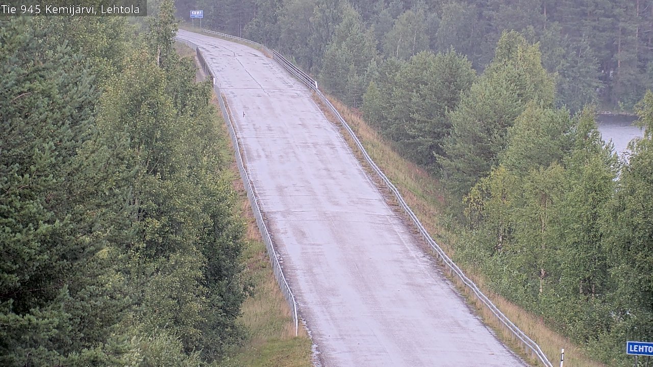 Kelikamerat Kuva Tie 945 Kemijärvi, Lehtola, Kemijärvi, Lappi