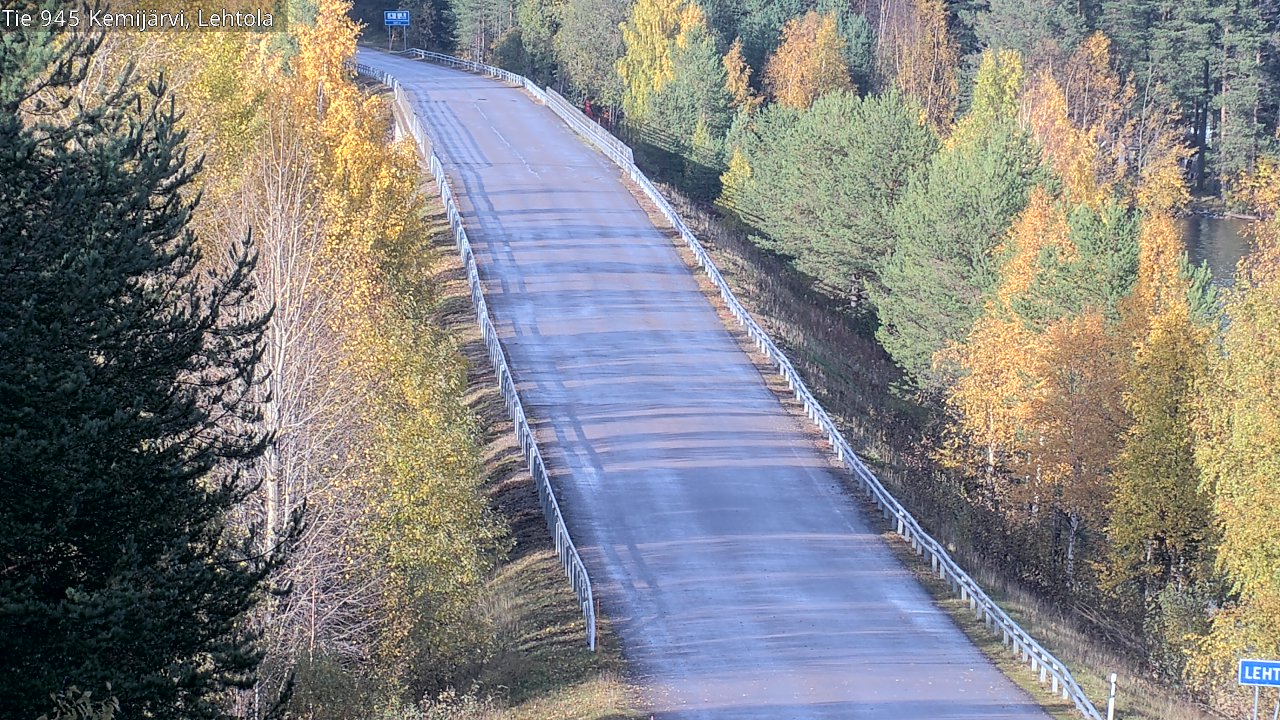Kelikamerat Kuva Tie 945 Kemijärvi, Lehtola, Kemijärvi, Lappi