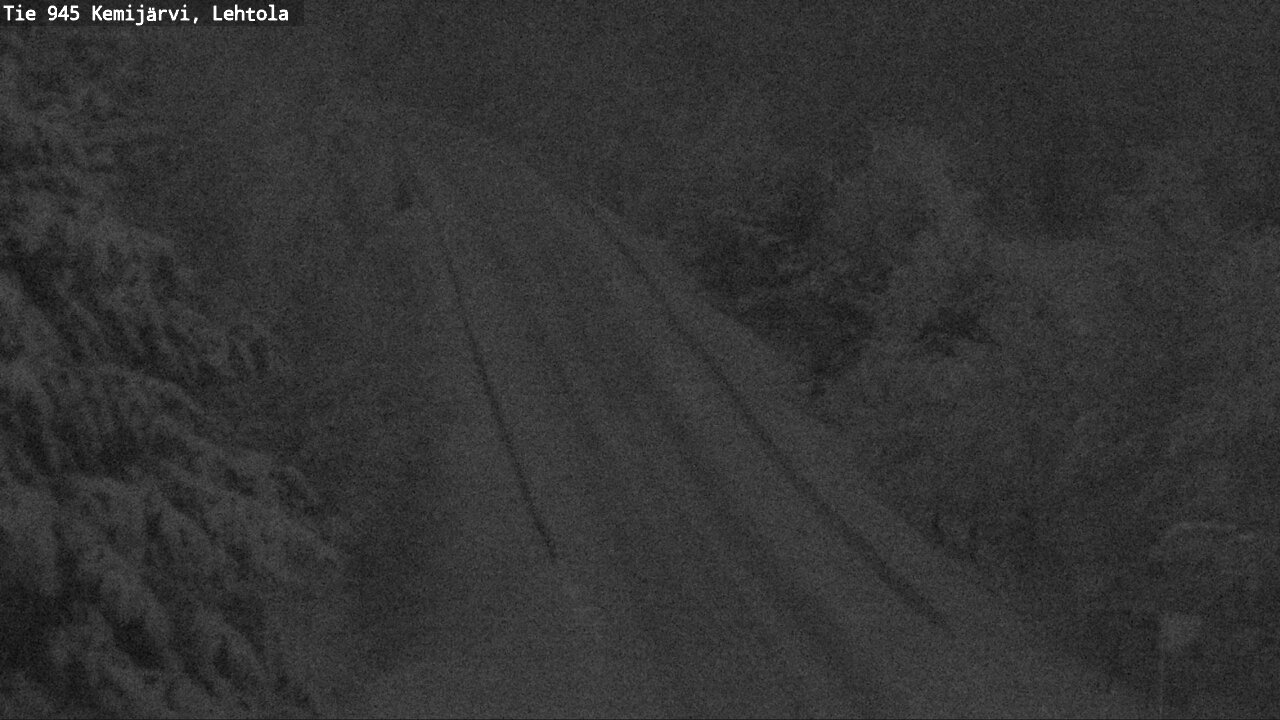 Kelikamerat Kuva Tie 945 Kemijärvi, Lehtola, Kemijärvi, Lappi