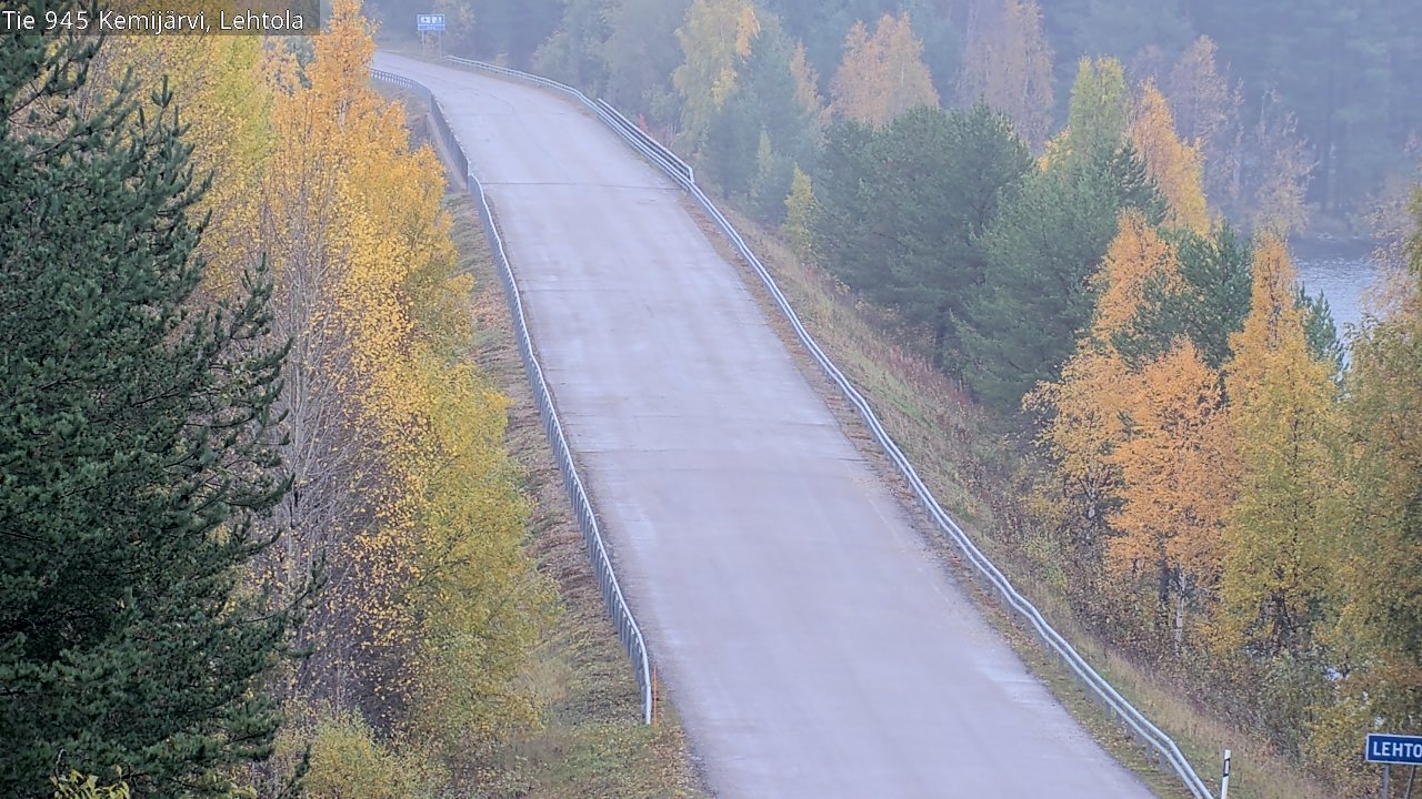 Kelikamerat Kuva Tie 945 Kemijärvi, Lehtola, Kemijärvi, Lappi