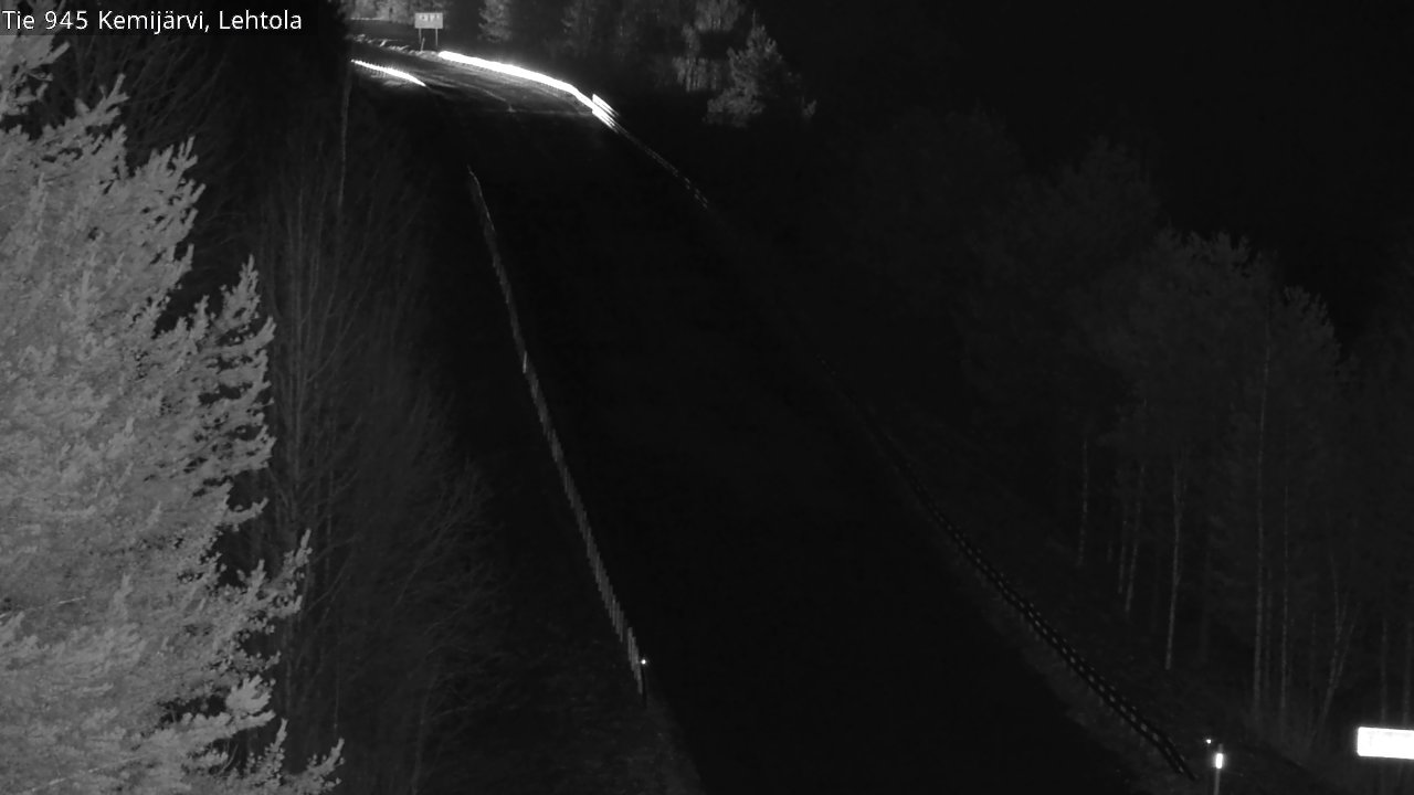 Kelikamerat Kuva Tie 945 Kemijärvi, Lehtola, Kemijärvi, Lappi