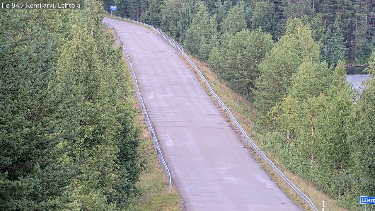 Kelikamerat Kuva Tie 945 Kemijärvi, Lehtola, Kemijärvi, Lappi