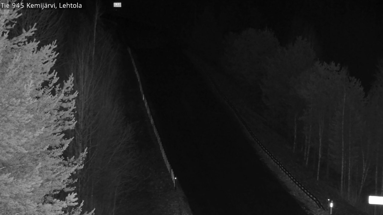 Kelikamerat Kuva Tie 945 Kemijärvi, Lehtola, Kemijärvi, Lappi