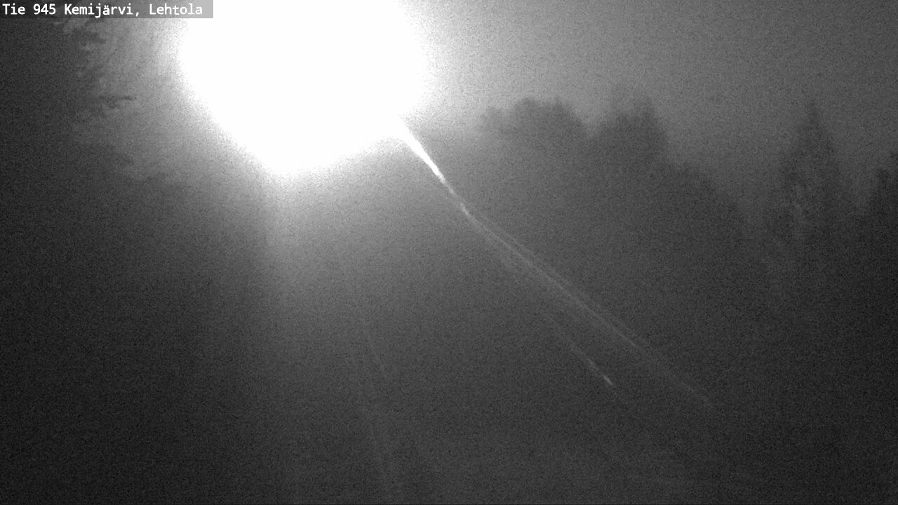 Kelikamerat Kuva Tie 945 Kemijärvi, Lehtola, Kemijärvi, Lappi