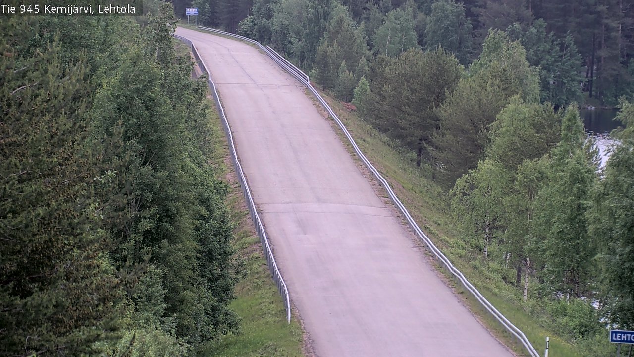 Kelikamerat Kuva Tie 945 Kemijärvi, Lehtola, Kemijärvi, Lappi
