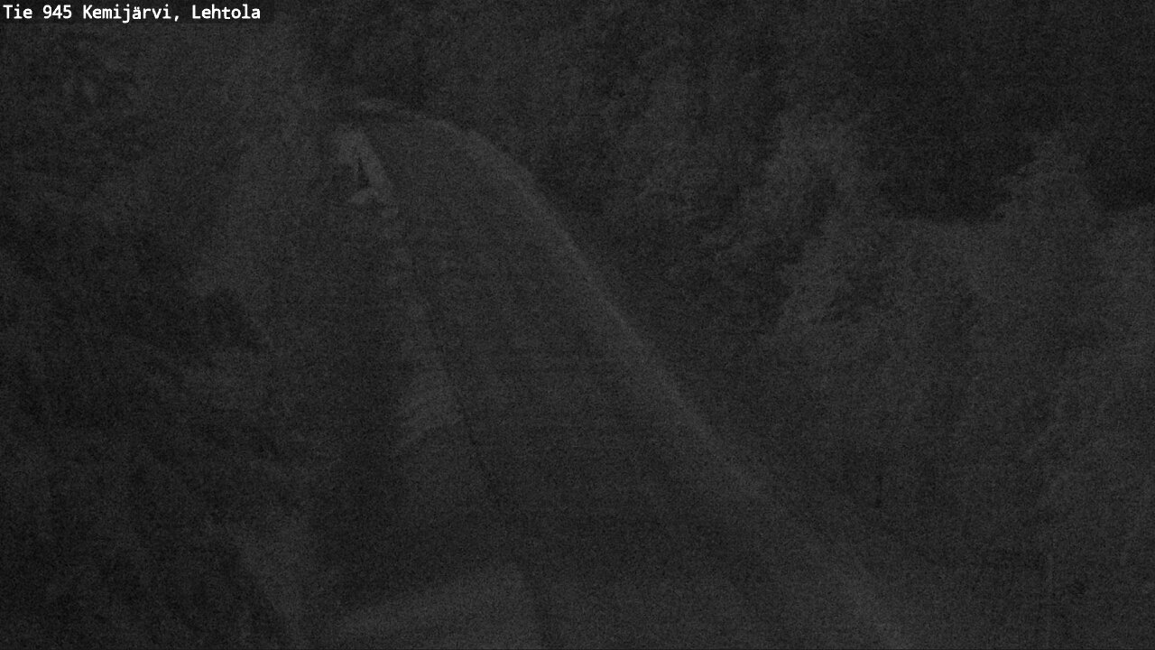 Kelikamerat Kuva Tie 945 Kemijärvi, Lehtola, Kemijärvi, Lappi