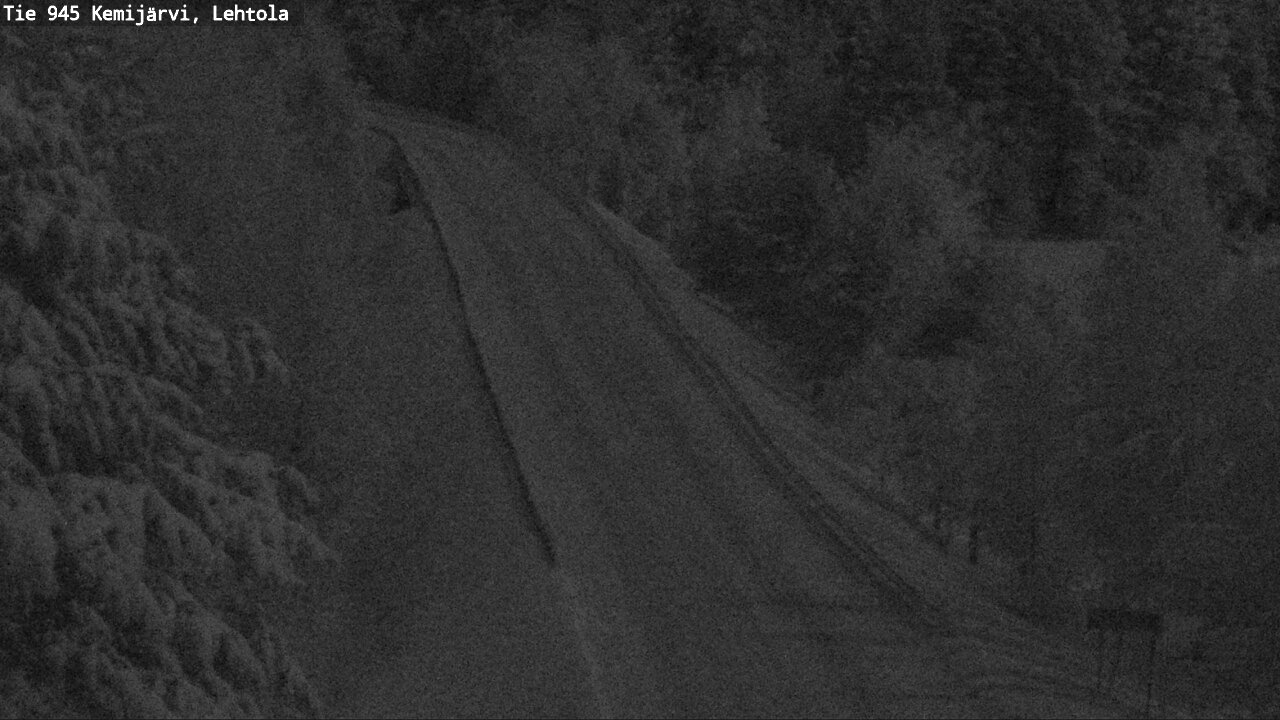 Kelikamerat Kuva Tie 945 Kemijärvi, Lehtola, Kemijärvi, Lappi