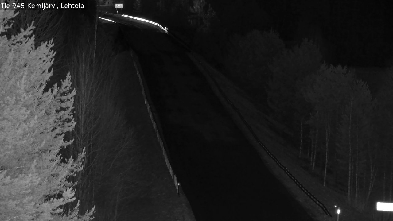 Kelikamerat Kuva Tie 945 Kemijärvi, Lehtola, Kemijärvi, Lappi