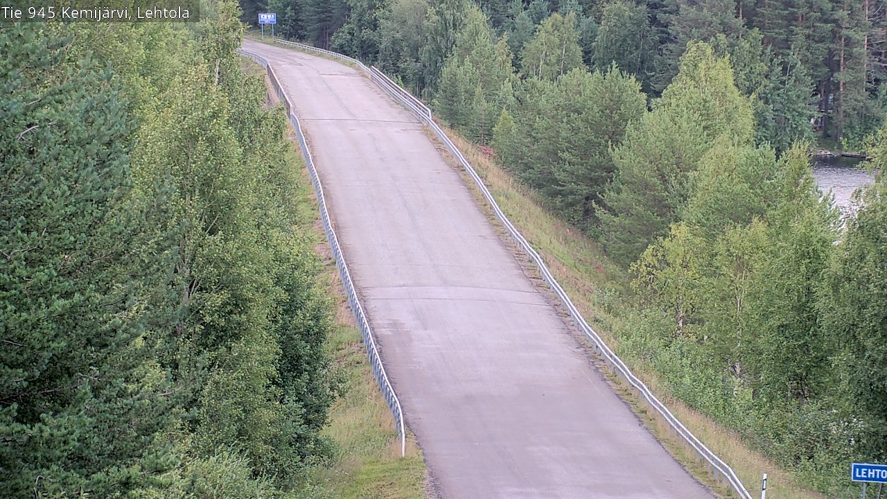 Kelikamerat Kuva Tie 945 Kemijärvi, Lehtola, Kemijärvi, Lappi