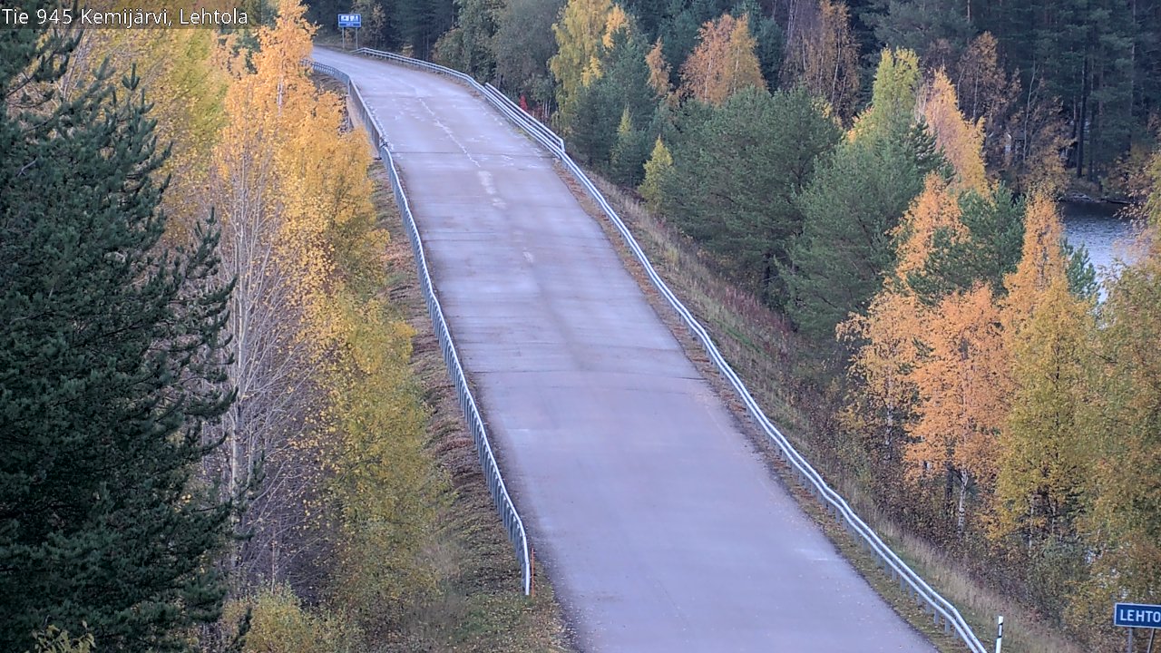Kelikamerat Kuva Tie 945 Kemijärvi, Lehtola, Kemijärvi, Lappi