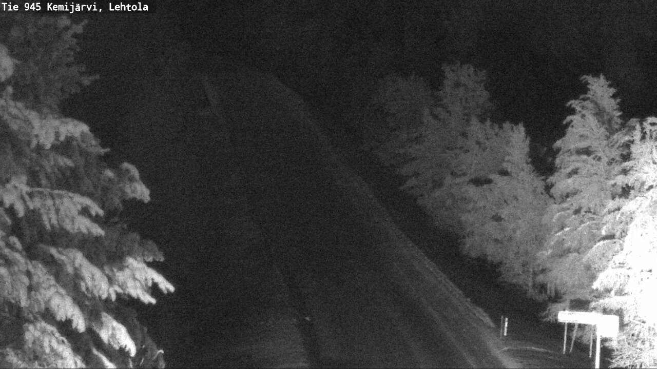 Kelikamerat Kuva Tie 945 Kemijärvi, Lehtola, Kemijärvi, Lappi