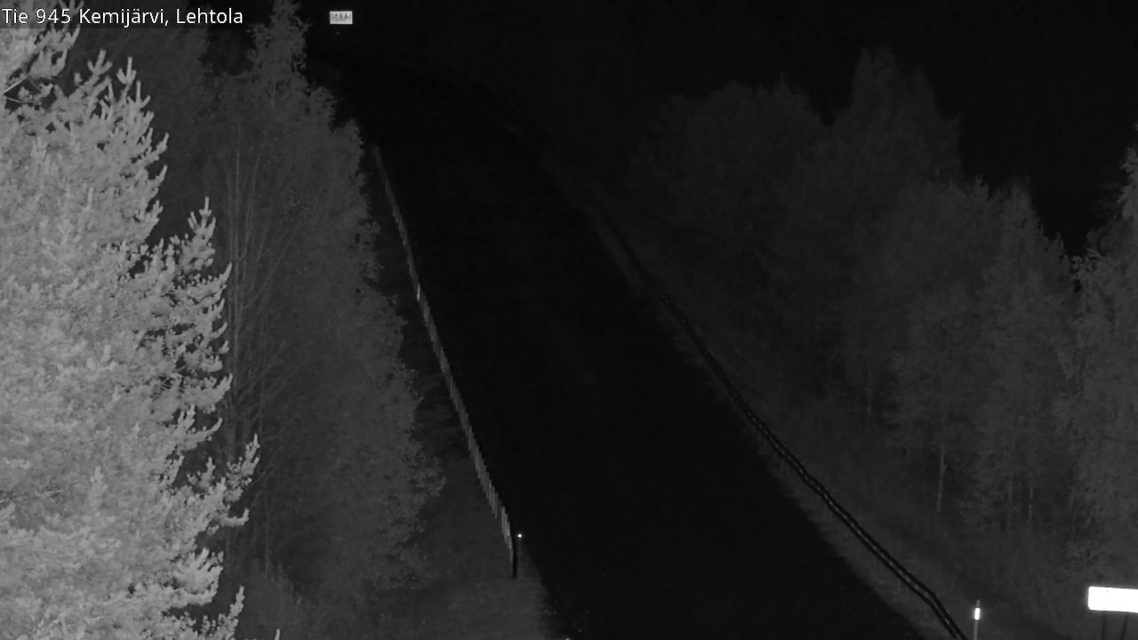 Kelikamerat Kuva Tie 945 Kemijärvi, Lehtola, Kemijärvi, Lappi
