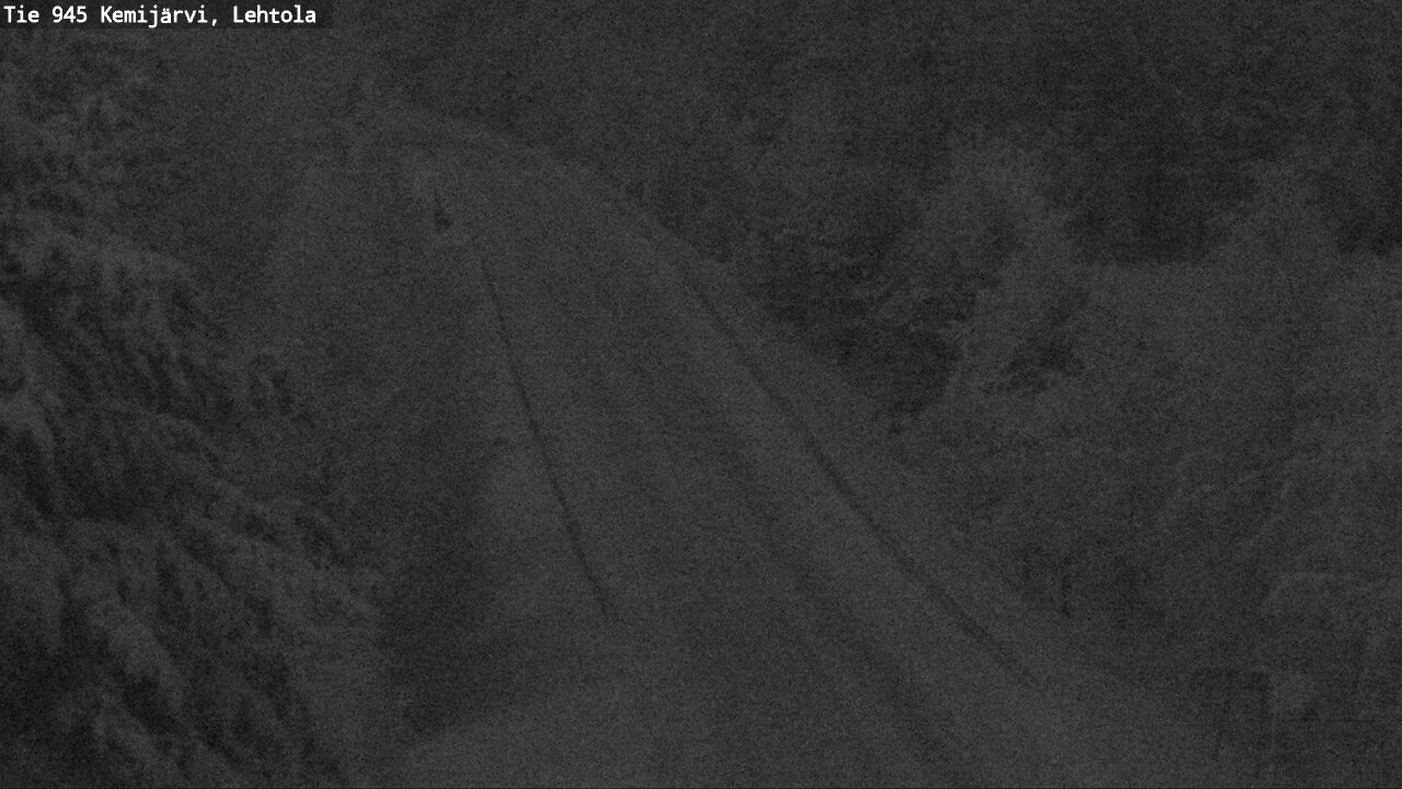 Kelikamerat Kuva Tie 945 Kemijärvi, Lehtola, Kemijärvi, Lappi