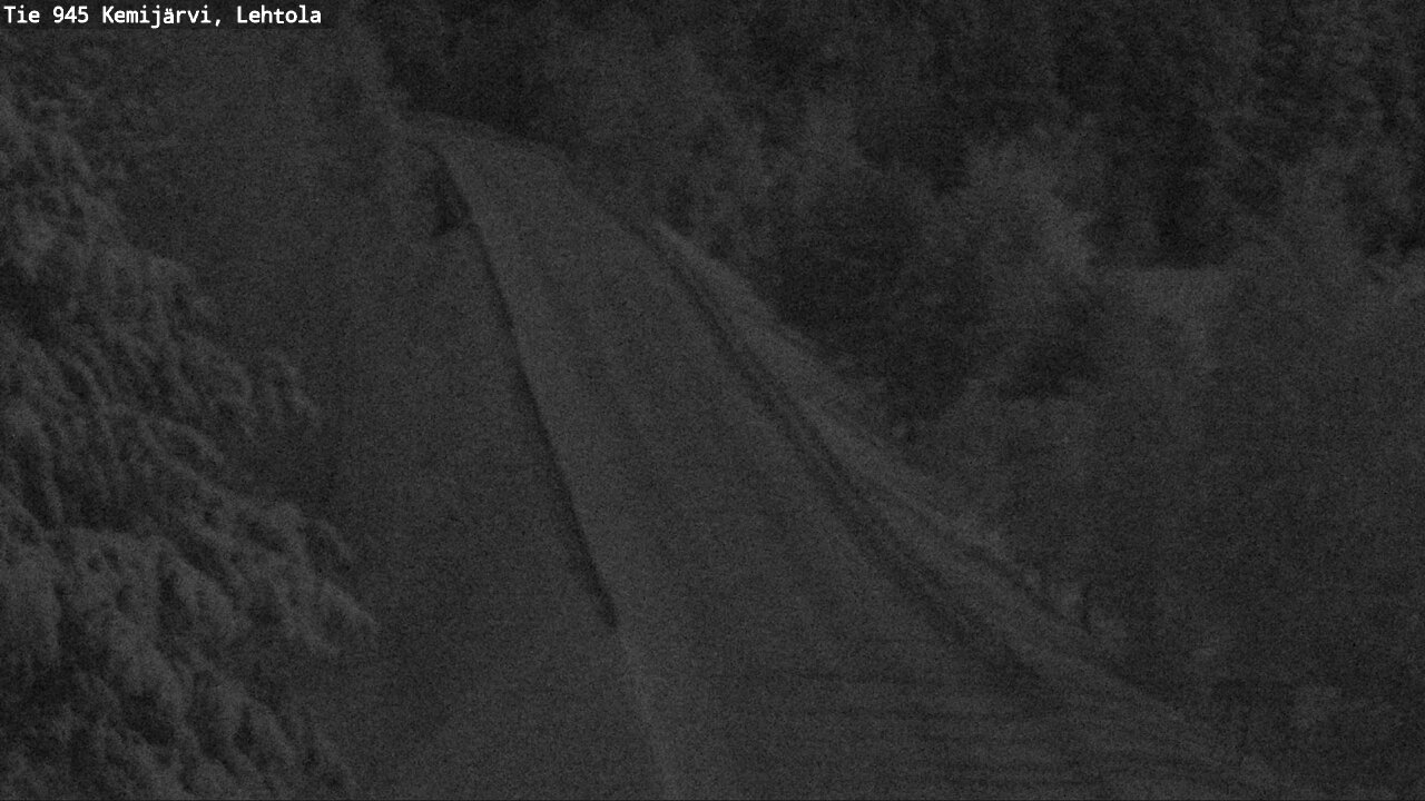 Kelikamerat Kuva Tie 945 Kemijärvi, Lehtola, Kemijärvi, Lappi