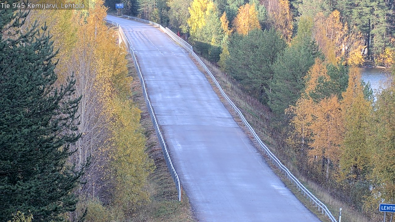 Kelikamerat Kuva Tie 945 Kemijärvi, Lehtola, Kemijärvi, Lappi