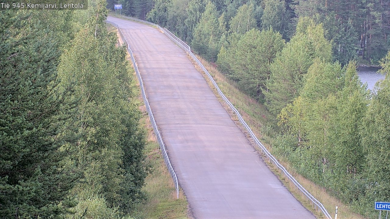 Kelikamerat Kuva Tie 945 Kemijärvi, Lehtola, Kemijärvi, Lappi