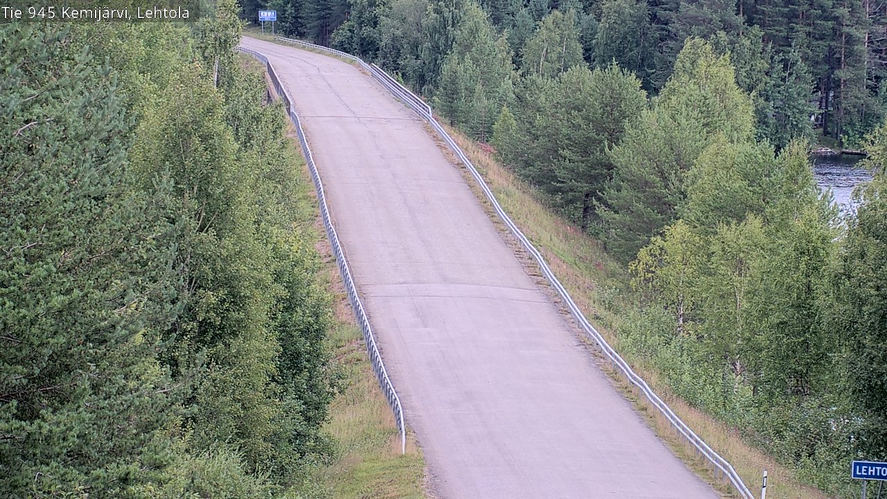 Kelikamerat Kuva Tie 945 Kemijärvi, Lehtola, Kemijärvi, Lappi