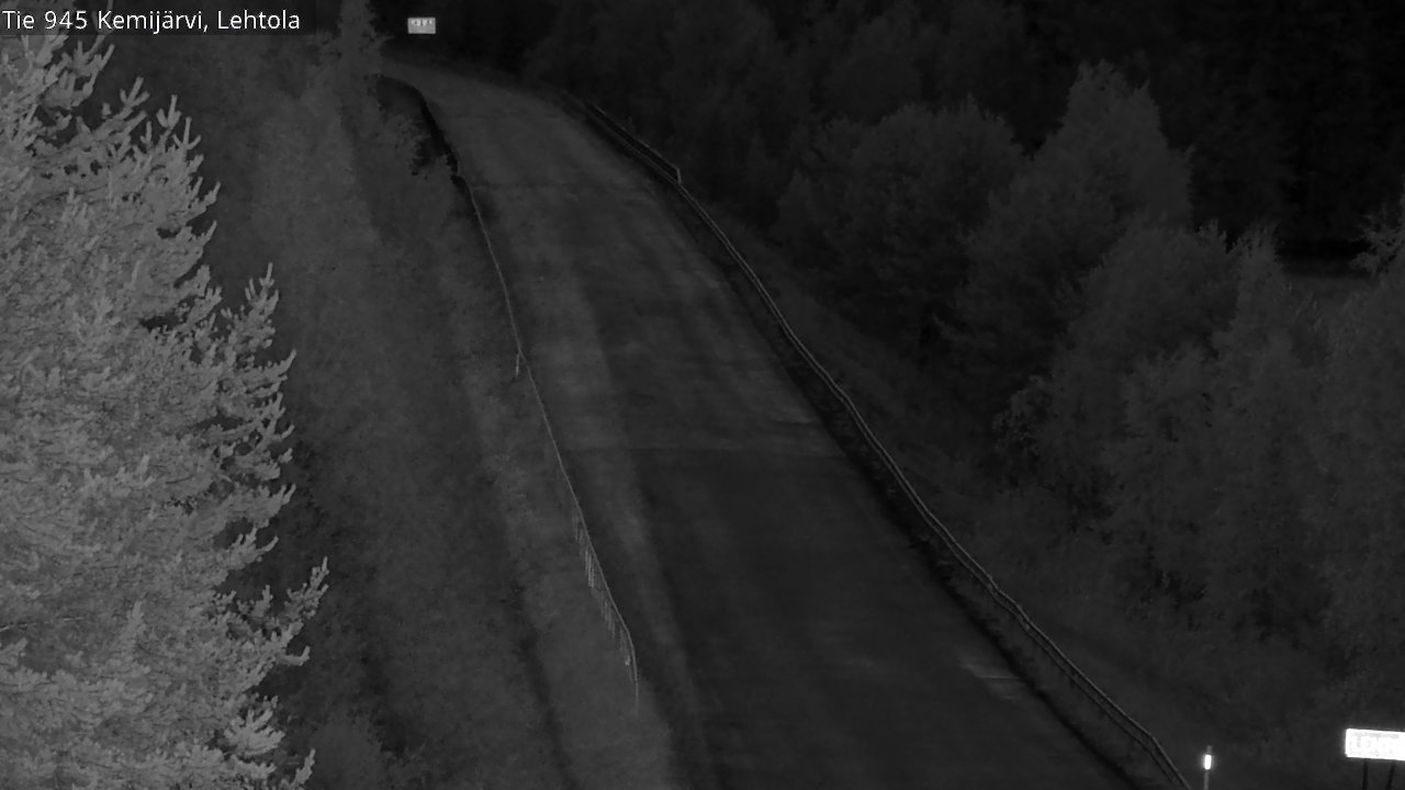 Kelikamerat Kuva Tie 945 Kemijärvi, Lehtola, Kemijärvi, Lappi