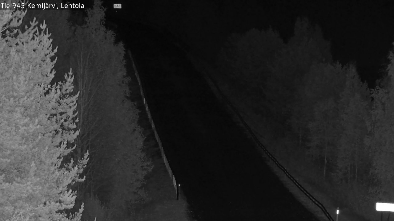 Kelikamerat Kuva Tie 945 Kemijärvi, Lehtola, Kemijärvi, Lappi