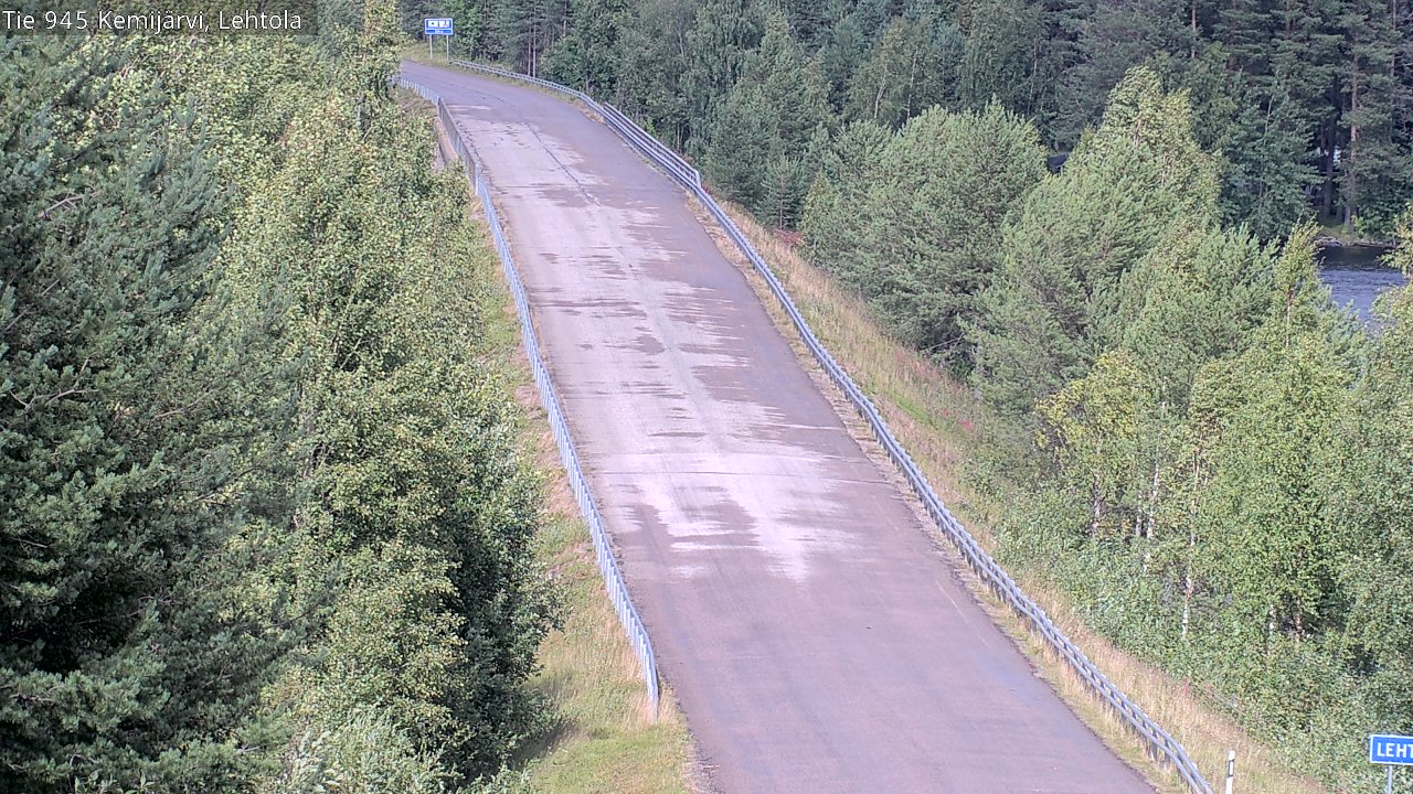 Kelikamerat Kuva Tie 945 Kemijärvi, Lehtola, Kemijärvi, Lappi