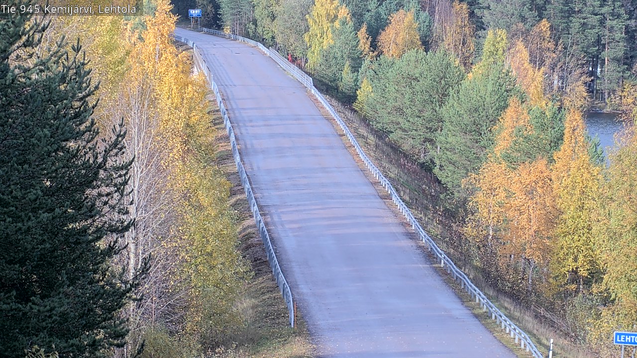 Kelikamerat Kuva Tie 945 Kemijärvi, Lehtola, Kemijärvi, Lappi