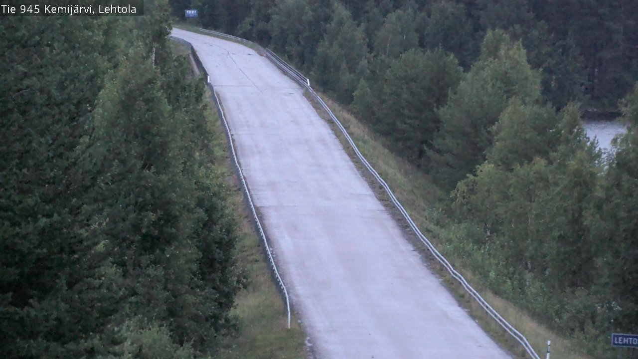 Kelikamerat Kuva Tie 945 Kemijärvi, Lehtola, Kemijärvi, Lappi