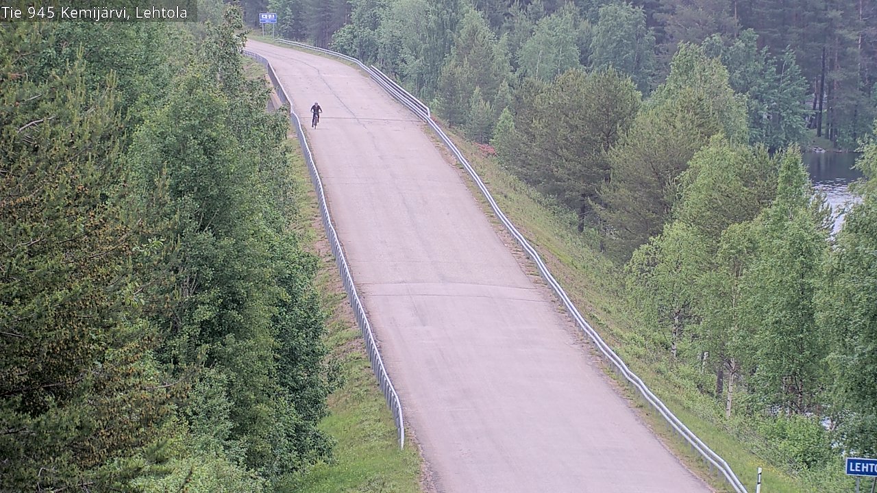 Kelikamerat Kuva Tie 945 Kemijärvi, Lehtola, Kemijärvi, Lappi