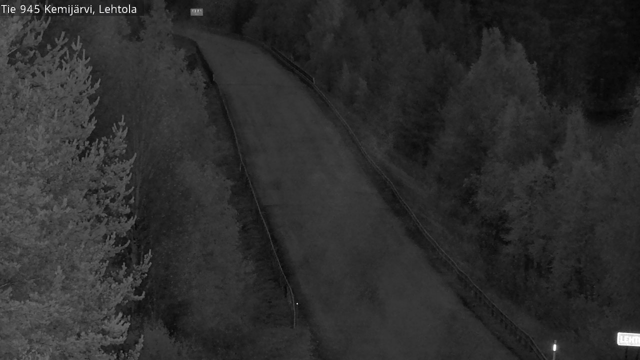 Kelikamerat Kuva Tie 945 Kemijärvi, Lehtola, Kemijärvi, Lappi