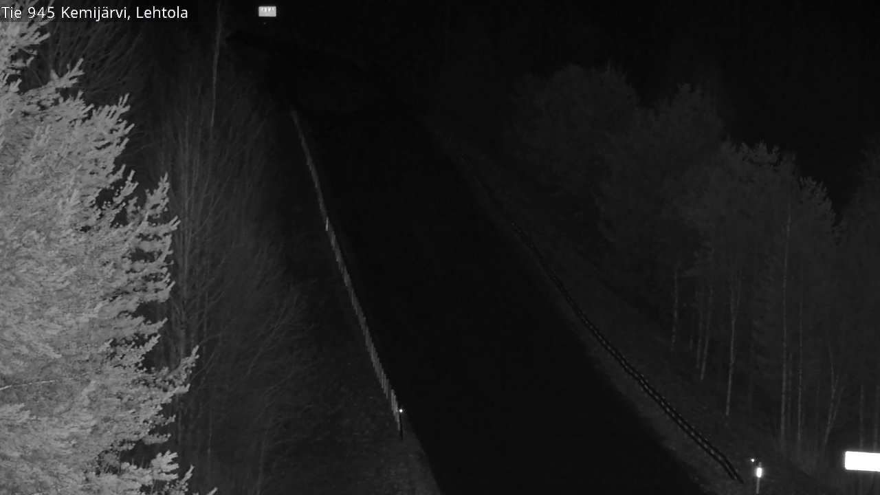 Kelikamerat Kuva Tie 945 Kemijärvi, Lehtola, Kemijärvi, Lappi