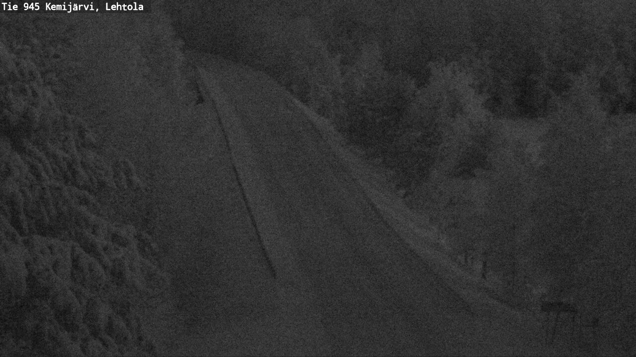 Kelikamerat Kuva Tie 945 Kemijärvi, Lehtola, Kemijärvi, Lappi