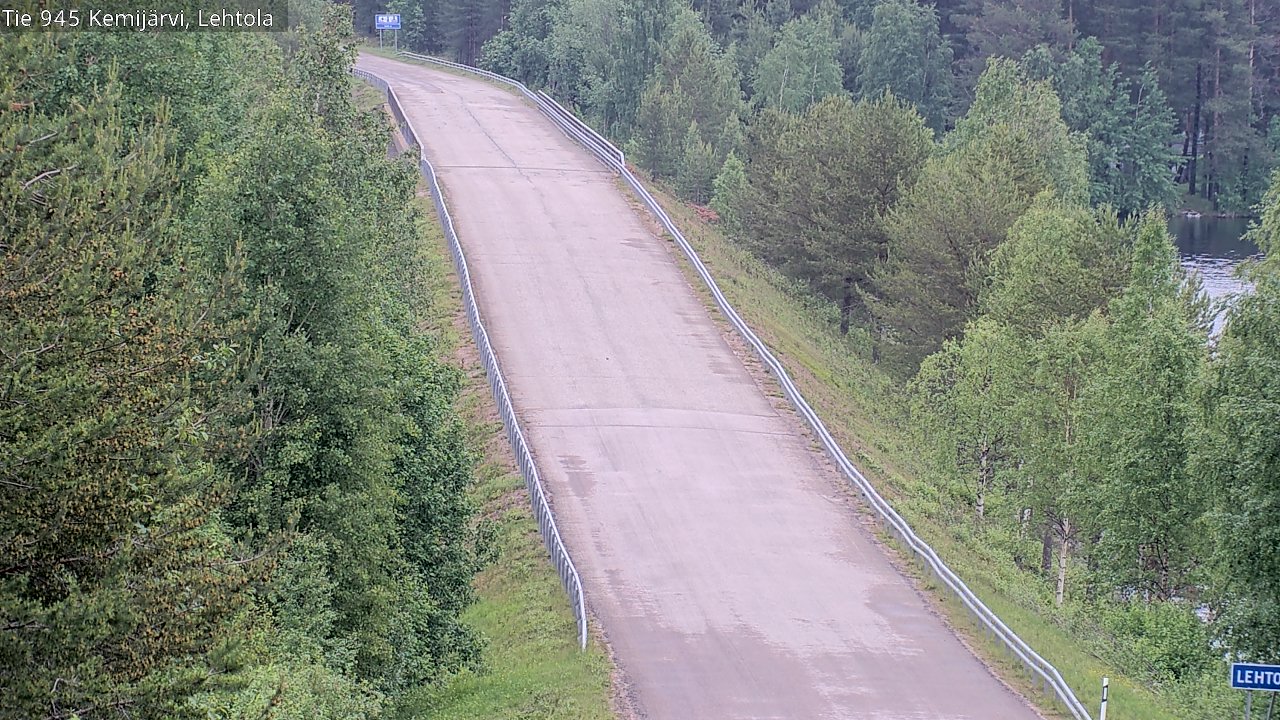 Kelikamerat Kuva Tie 945 Kemijärvi, Lehtola, Kemijärvi, Lappi