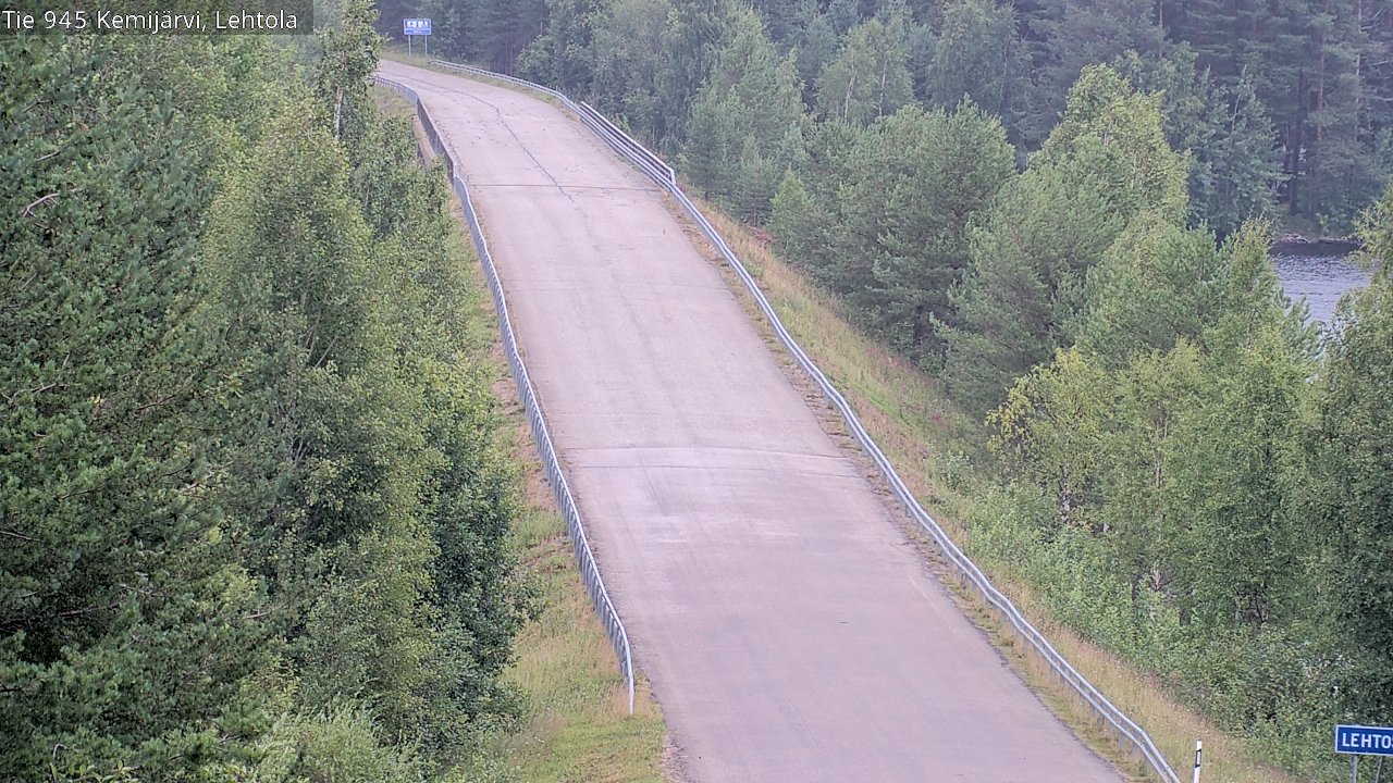 Kelikamerat Kuva Tie 945 Kemijärvi, Lehtola, Kemijärvi, Lappi