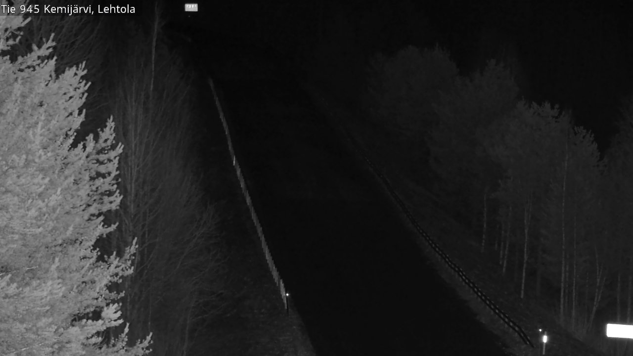 Kelikamerat Kuva Tie 945 Kemijärvi, Lehtola, Kemijärvi, Lappi