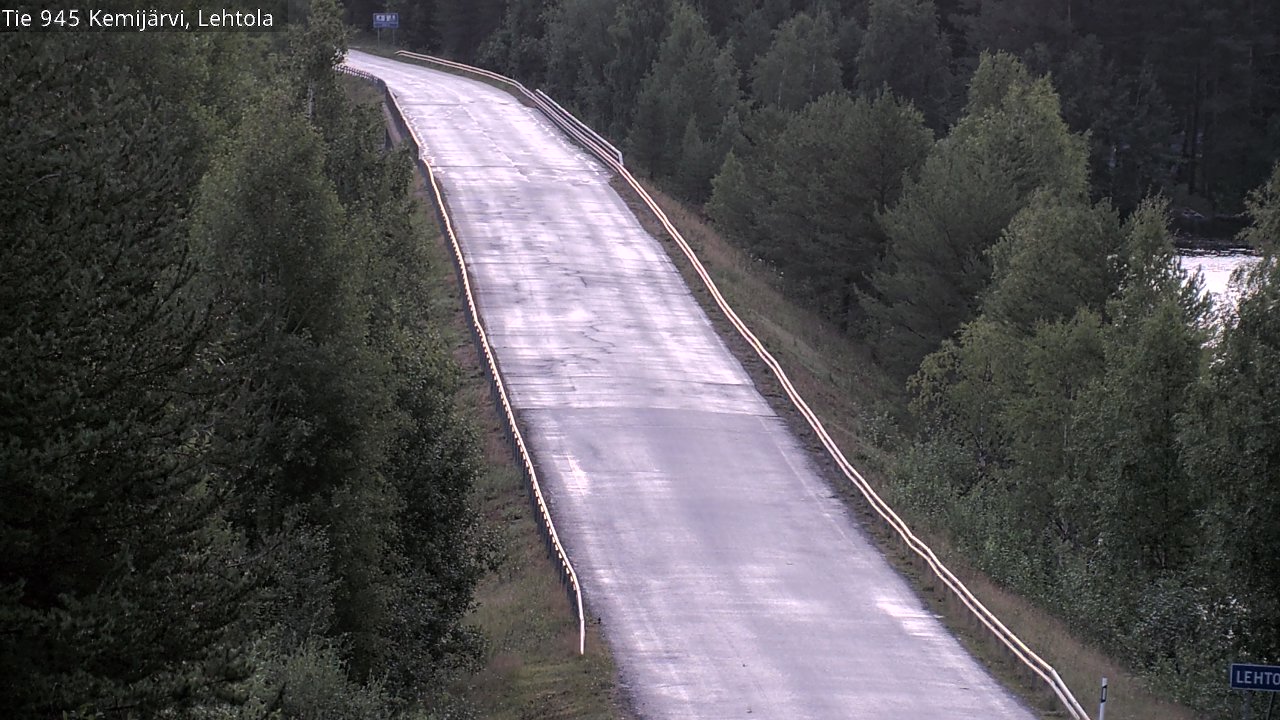 Kelikamerat Kuva Tie 945 Kemijärvi, Lehtola, Kemijärvi, Lappi