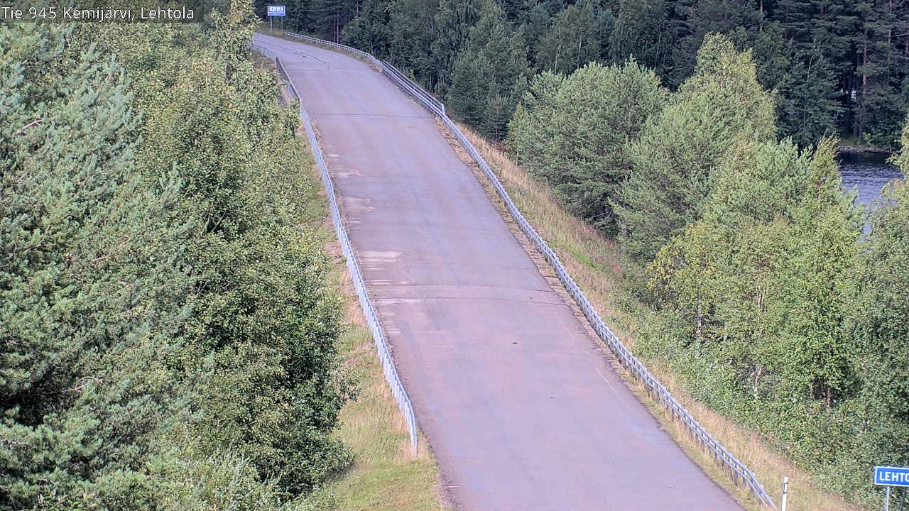 Kelikamerat Kuva Tie 945 Kemijärvi, Lehtola, Kemijärvi, Lappi