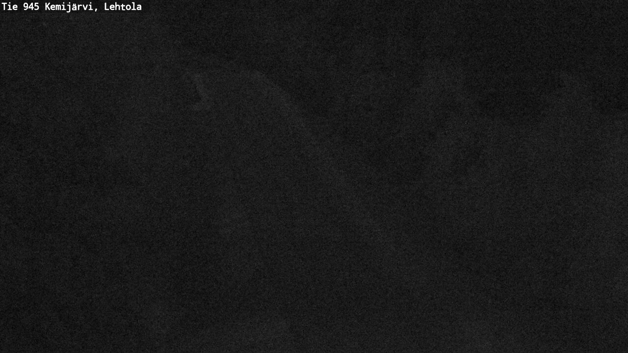 Kelikamerat Kuva Tie 945 Kemijärvi, Lehtola, Kemijärvi, Lappi