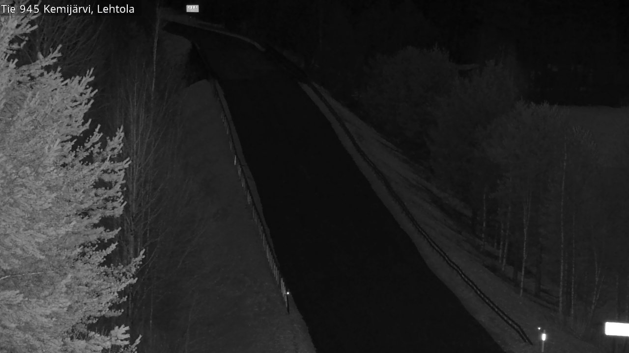 Kelikamerat Kuva Tie 945 Kemijärvi, Lehtola, Kemijärvi, Lappi