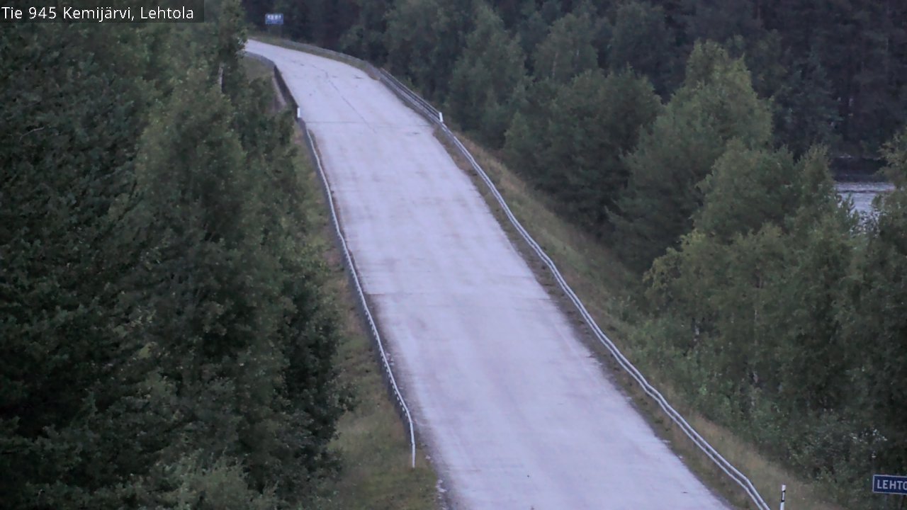 Kelikamerat Kuva Tie 945 Kemijärvi, Lehtola, Kemijärvi, Lappi