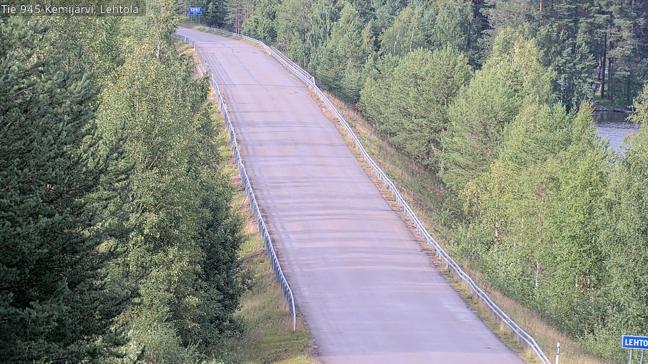 Kelikamerat Kuva Tie 945 Kemijärvi, Lehtola, Kemijärvi, Lappi