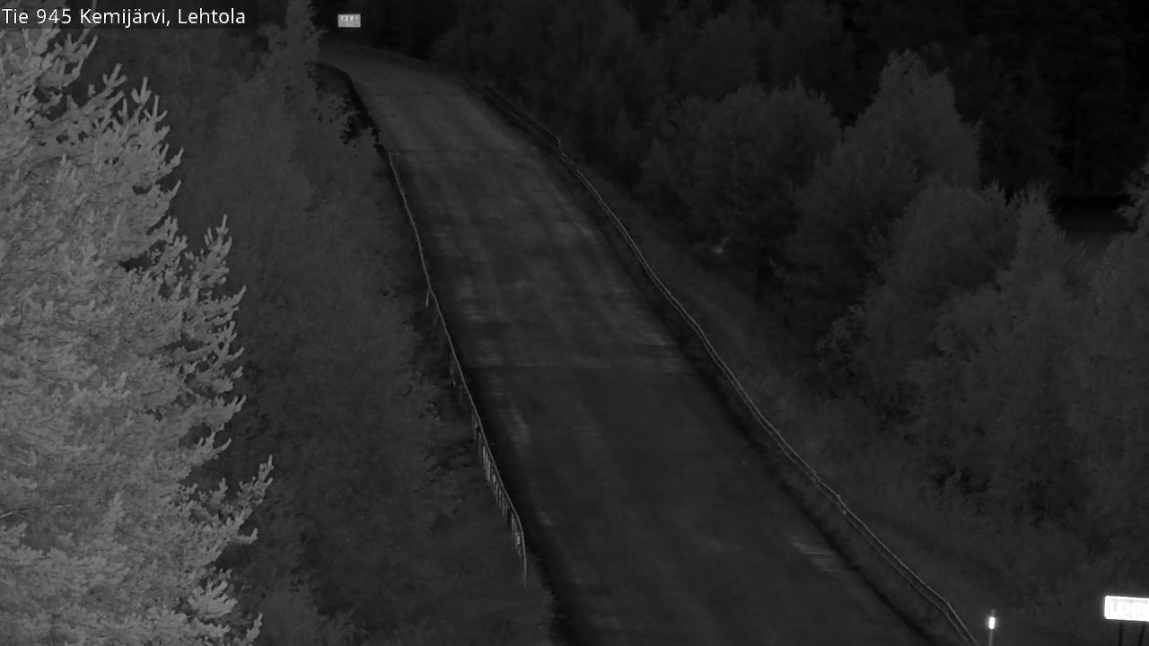 Kelikamerat Kuva Tie 945 Kemijärvi, Lehtola, Kemijärvi, Lappi