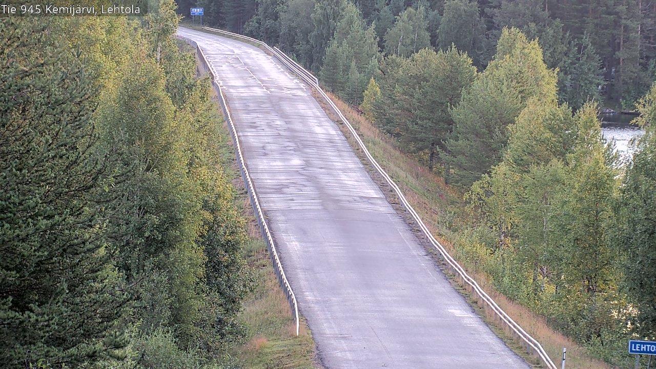 Kelikamerat Kuva Tie 945 Kemijärvi, Lehtola, Kemijärvi, Lappi