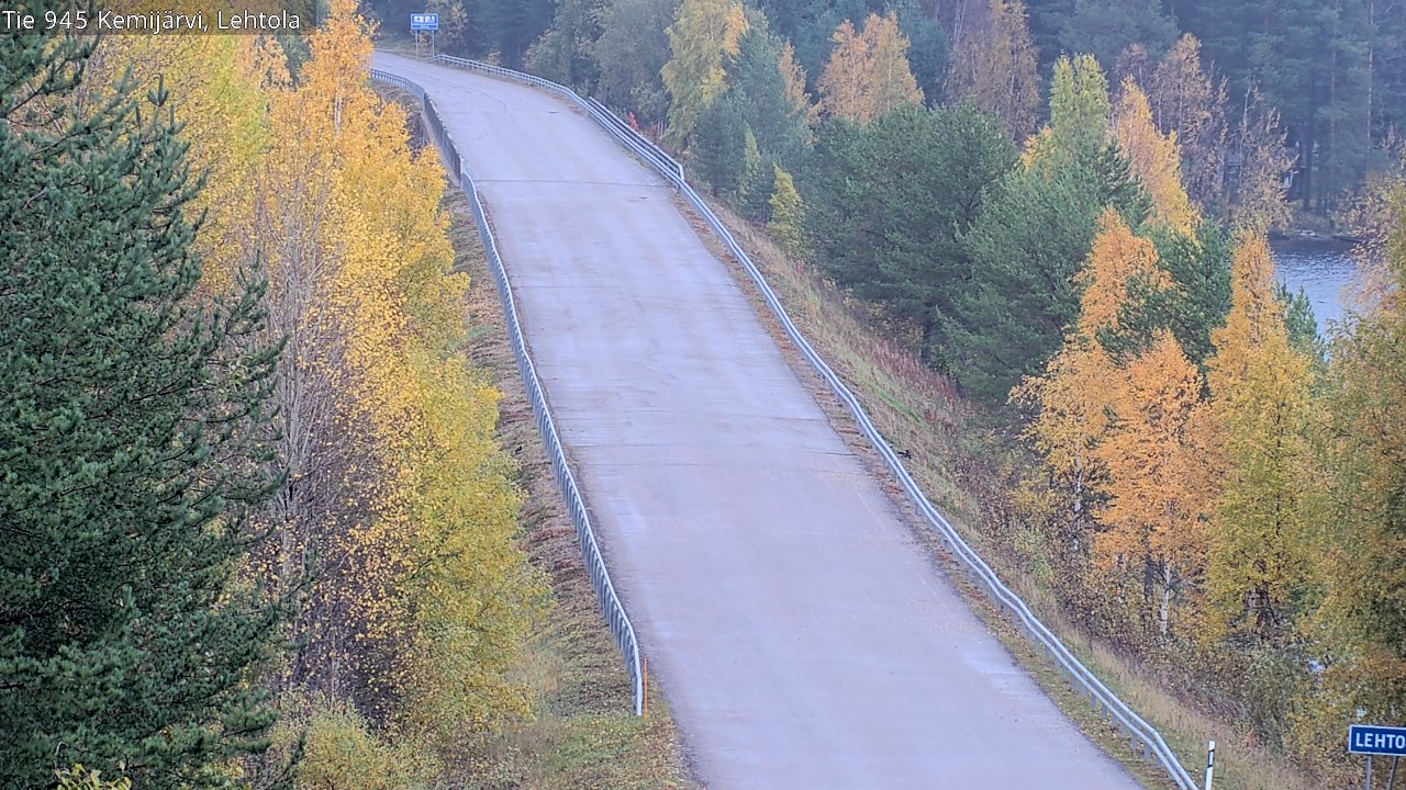 Kelikamerat Kuva Tie 945 Kemijärvi, Lehtola, Kemijärvi, Lappi