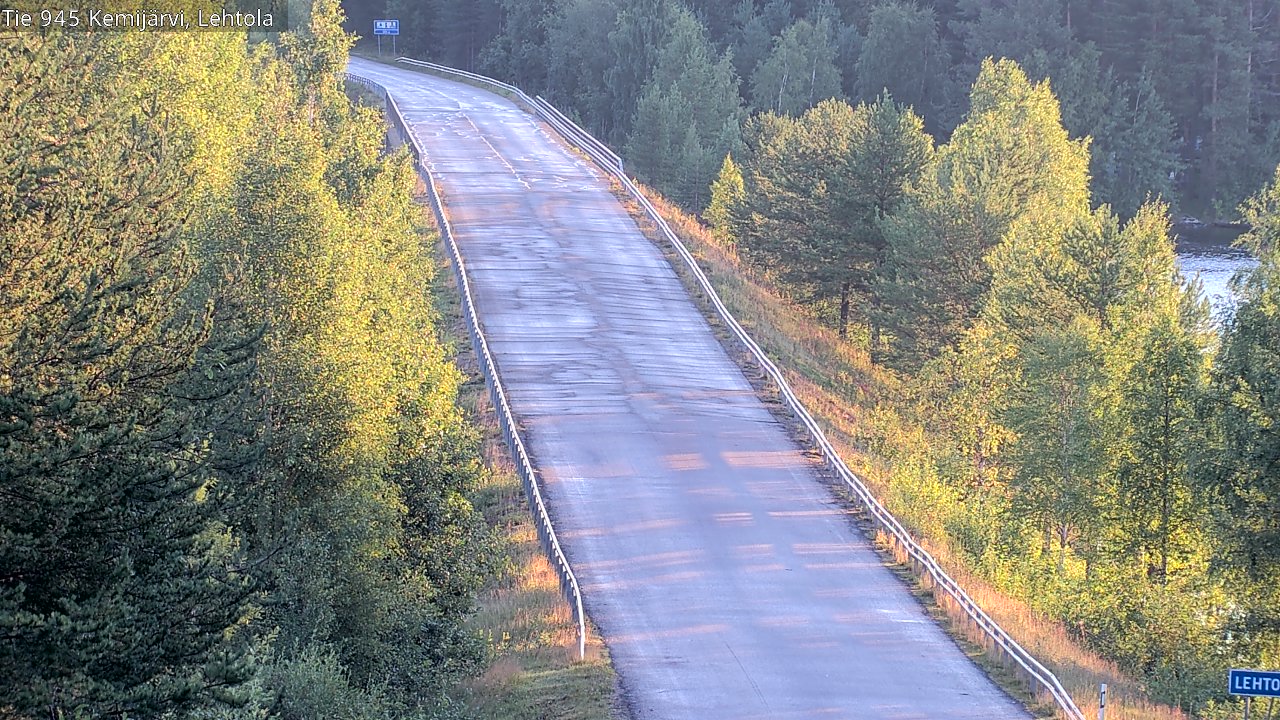 Kelikamerat Kuva Tie 945 Kemijärvi, Lehtola, Kemijärvi, Lappi
