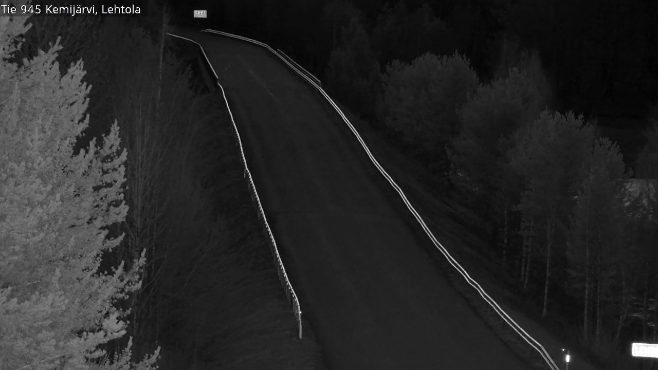 Kelikamerat Kuva Tie 945 Kemijärvi, Lehtola, Kemijärvi, Lappi